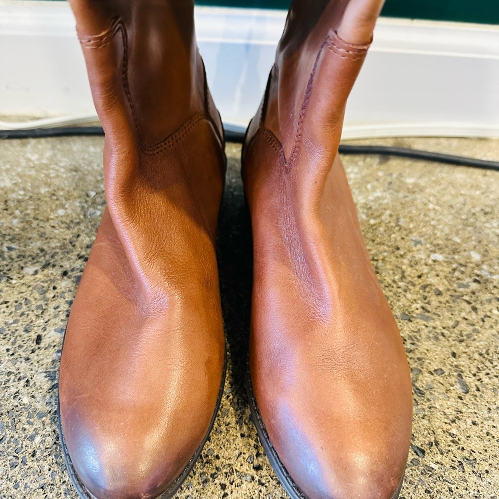 Sam Edelman Leather Riding Boots - Picture 2 of 4